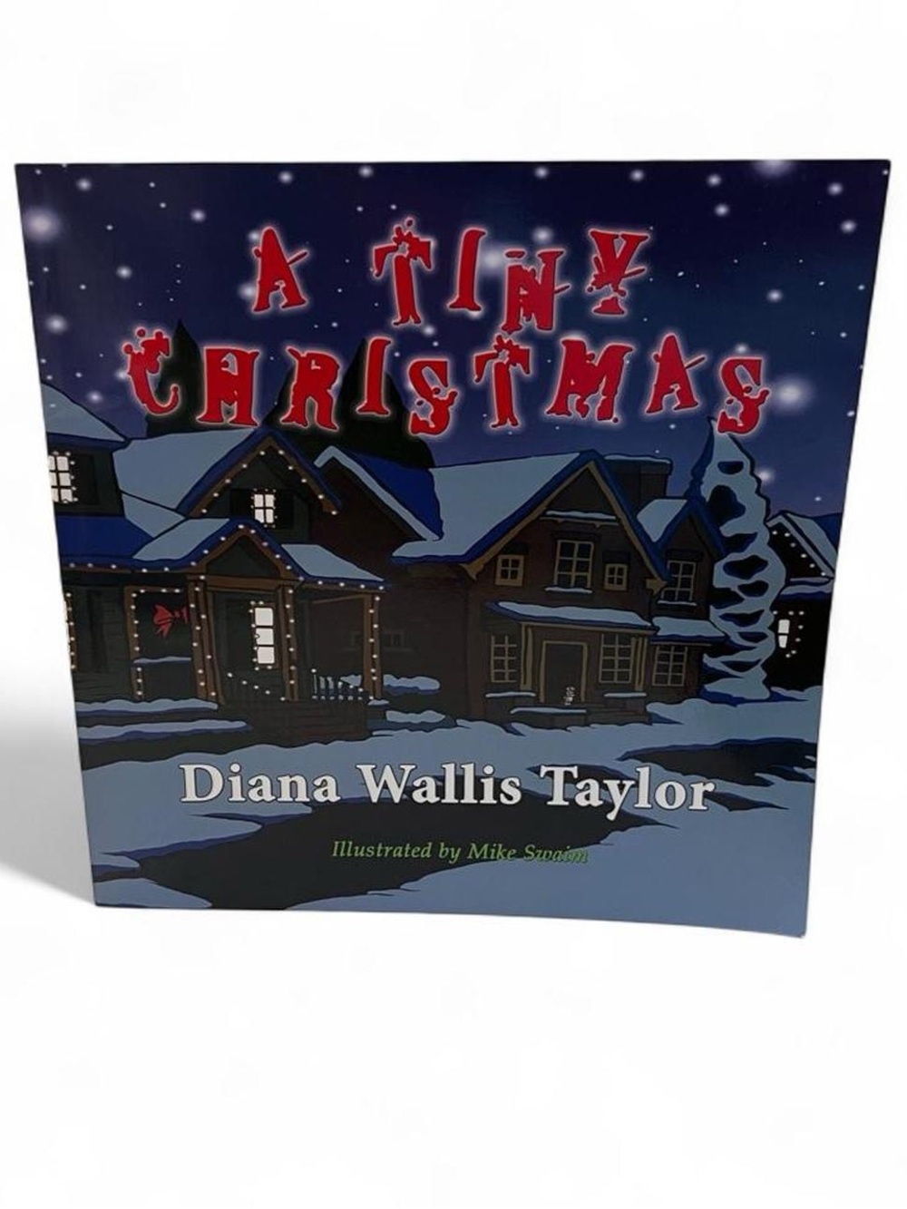 Children’s Paperback Book Mama Mouse Series Book 1 A Tiny Christmas Kids Book